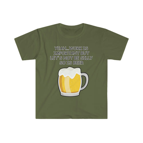 Men's Fitted Short Sleeve Tee