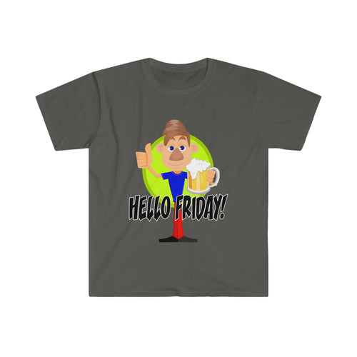 Men's Fitted Short Sleeve Tee