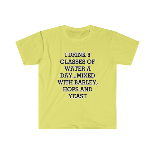 Men's Fitted Short Sleeve Tee