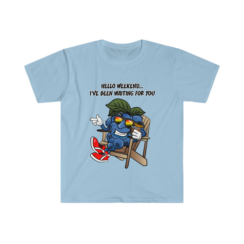 Men's Fitted Short Sleeve Tee