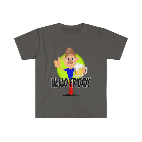 Men's Fitted Short Sleeve Tee