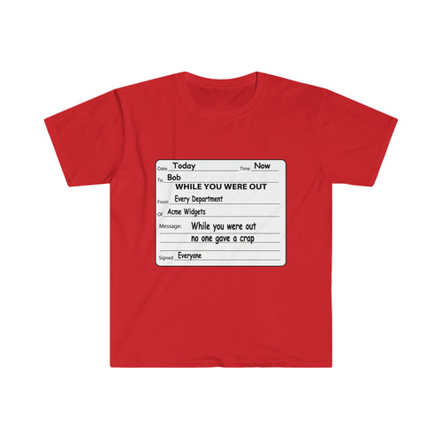 Unisex Softstyle T-Shirt