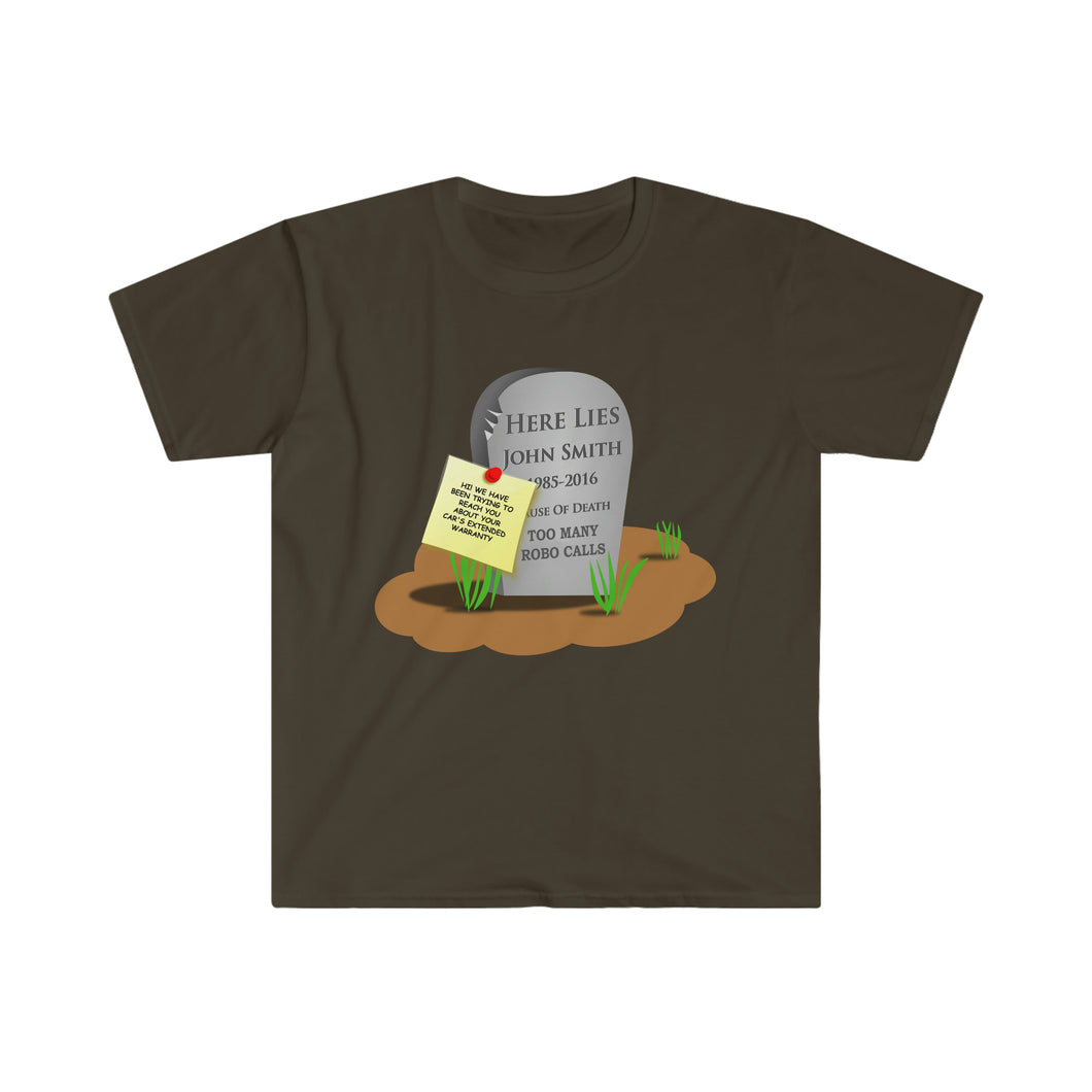 Unisex Softstyle T-Shirt